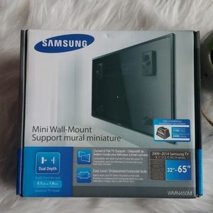Samsung Black Dual Mini Wall Mount - WMN450M/ZA